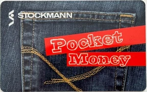 Stockmann Geschenkkarte▪️Finnland▪️Nur zum Sammlerstück▪️Taschengeld▪️Denim Jeans - Bild 1 von 2