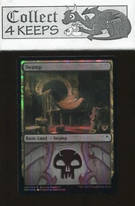 Magic The Gathering Ravnica Weekend Guild Kit Promoción Lámina: Golgari Swamp (Nrmt) - Imagen 1 de 2