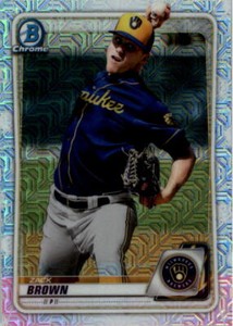 2020 Bowman Chrome Mega Box Prospects Refractors Baseball Card Pick