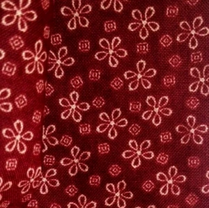 3,1 Yds 43"W Vogel Gehirn Süßwasser kleine Blumen Quilter Garten Baumwollstoff - Bild 1 von 9