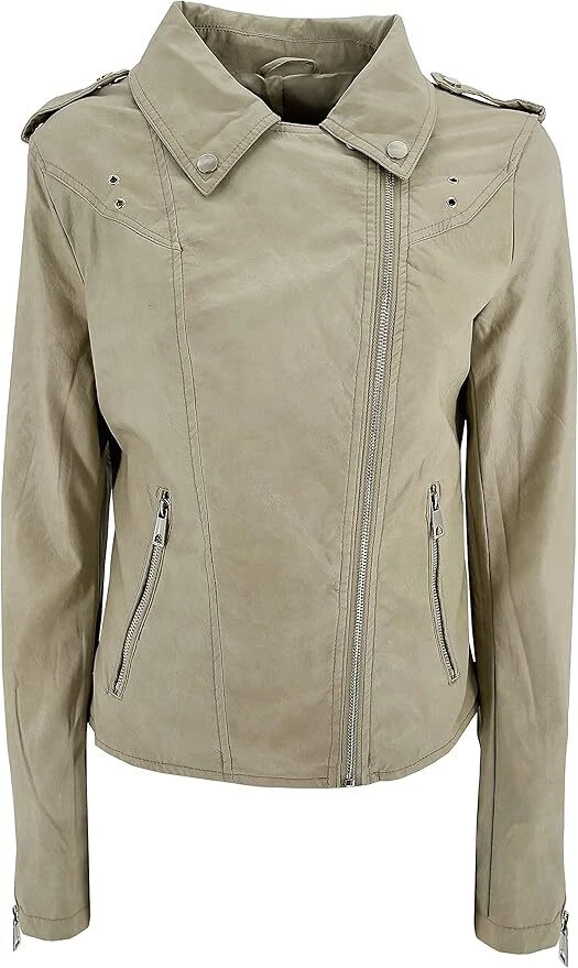 JOPHY & CO. Giacca Corta Chiodo Donna cod. 2888,2502,33107,091,3985,HM30,2560 - Immagine 1 di 1