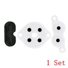 REPLACEMENT CONDUCTIVE RUBBER PADS SET FOR NINTENDO NES CONTROLLER