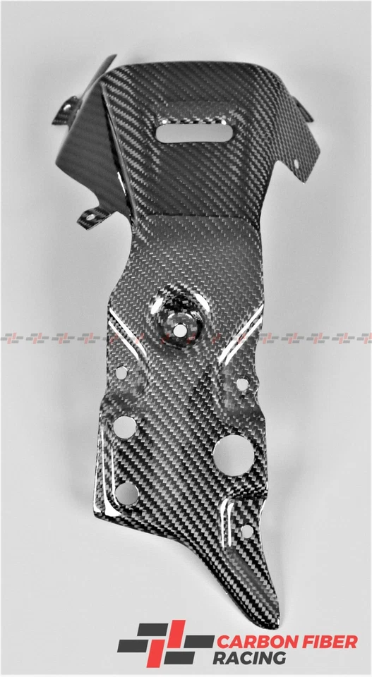 Ducati Multistrada 1200S 2016 Belly Pan - 100 % fibra de carbono Foto 1 de 4