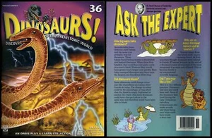 Dinosaurs! #36 Orbis Play & Learn Partwork Magazine - Picture 1 of 1