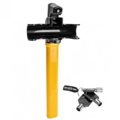 Serratura volante rotante auto furgone camper blocco chiavi resistente titanio