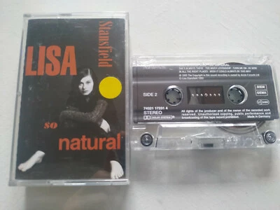 Lisa Stansfield so Natural Arista German Edition - Cinta Tape Cassette Am - Image 1 of 3