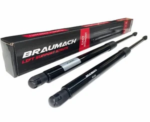 BMW 7 SERIES Gas Struts Bonnet for E38 11-1994 - 12-2002 PAIR BRAUMACH - Imagen 1 de 5