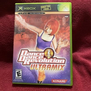 Dance Dance Revolution Ultramix DDR Komplett Original Xbox Spiel - Bild 1 von 2
