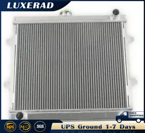 Aluminum Radiator For 1984-1995 TOYOTA Pickup 4 Runner DLX BASE SR5 2.4L l4 MT - Imagen 1 de 10