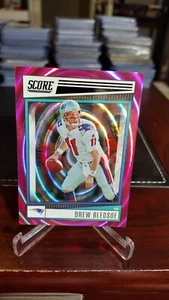 2022 Panini Pink Swirl SP Drew Bledsoe #082/299 - Picture 1 of 6