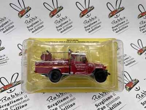Legers Pompiers 1/43 " Toyota FJ45 CCFL Desautel (19) " Hachette - Picture 1 of 2
