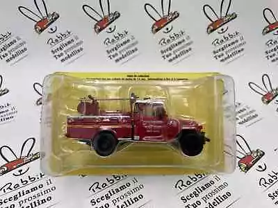 Legers Pompiers 1/43 " Toyota FJ45 CCFL Desautel (19) " Hachette - Image 1 of 2