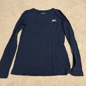 Vineyard Vines Youth Girls Long Sleeve Shirt Size XS - Picture 1 of 4