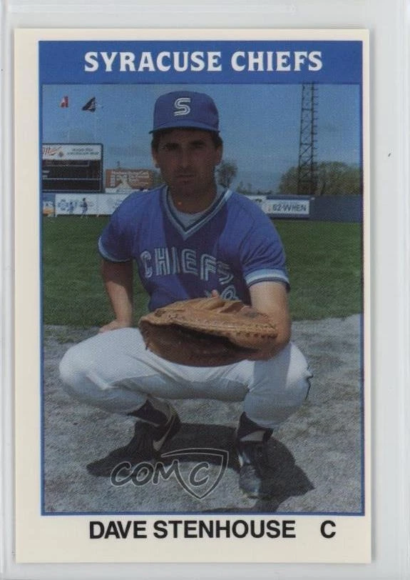 1987 TCMA/CMC International League Dave Stenhouse #11 - Image 1 of 2