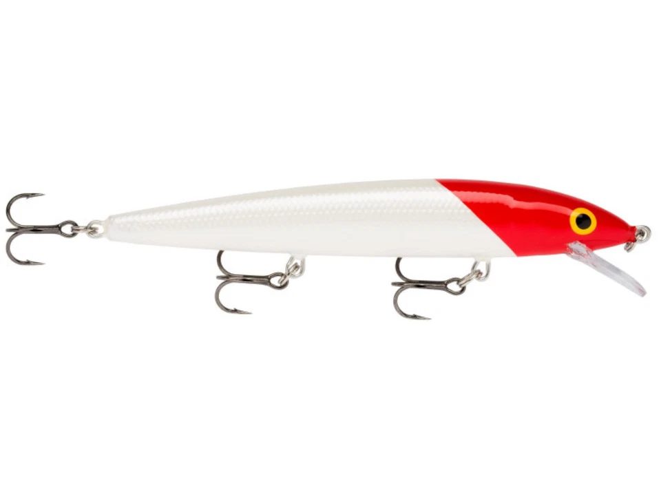WOBBLER RAPALA HUSKY JERK 12cm/13g N - Red Head (Köder für Hecht & Zander) - Bild 1 von 1