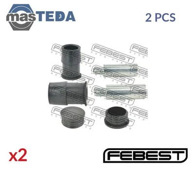 2074-DURF-KIT GUIDE BOLT BRAKE CALIPER FEBEST 2PCS NEW OE REPLACEMENT - Image 1 of 4