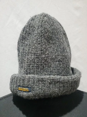 Woolrich羊毛豆帽灰色男女通用 — 第 1/4 张图片