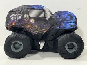 Son-Uva Grave Digger Plüschkissen Buddy Stofftier Monster Jam Truck 2013 - Bild 1 von 10