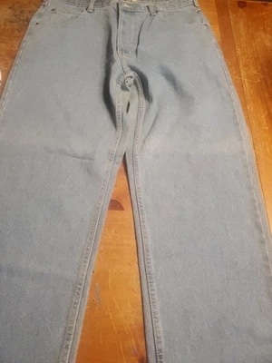 Duke Mens Classic Jeans Superior Quality Denim Blue Straight Leg Size 38 - Image 1 of 3