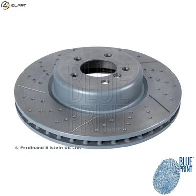 2x BRAKE DISC ADB114380 FOR BMW B37D15A B38B15A 1.5L 3cyl 4 Gran F36 N47D20 2.0L - Image 1 of 4