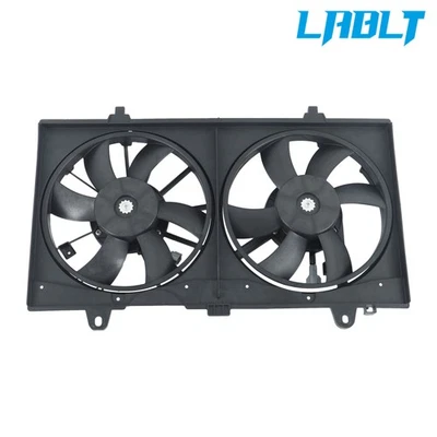 Radiator Cooling Fan Assembly For 2007 2008 2009-2012 Nissan Sentra 2.0L New - Image 1 of 4