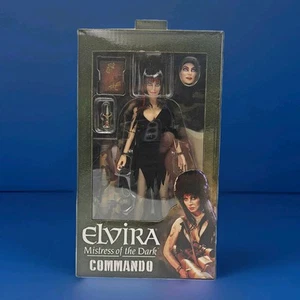 NECA Elvira Mistress of the Dark Commando Figure Excl NIB Horror Collectible - Bild 1 von 8