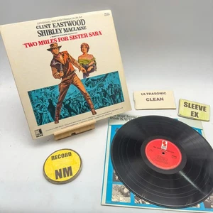 Ennio Morricone- Two Mules For Sister Sara (Ori... NM/EX Ultrasonic Clean - Imagen 1 de 4