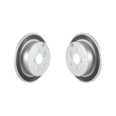 Rotores de freno traseros recubiertos premium para Toyota Matrix Celica Corolla 2000-2008 oeU6 Foto 1 de 4