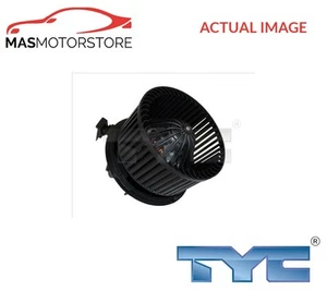 INTERIOR BLOWER FAN MOTOR LHD ONLY FRONT TYC 528-0020 I NEW OE REPLACEMENT - Picture 1 of 7