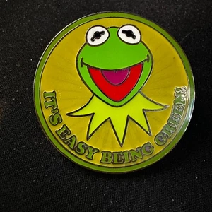 Disney Kermit the Frog It's Easy Being Green Muppets Pin 2009 - Picture 1 of 5
