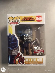 Funko Pop! My Hero Academia All For One. #646. Special Edition - Picture 1 of 6