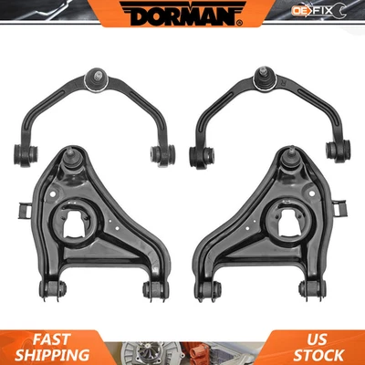 Brazos de control delanteros superiores inferiores diestros y derechos para Ford Ranger 2002-2011 rótulas Foto 1 de 4