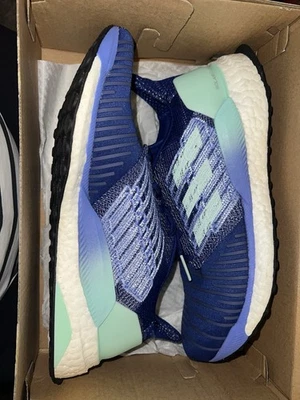Nuevo Adidas Solar Boost Mystery Ink Zapatos para Correr para Mujer Talla 9.5 bb6602 Foto 1 de 4