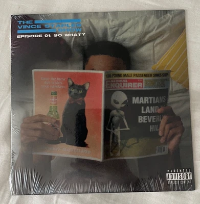 SEALED Vince Staples – Episode 01: So What? 7" [Limited Edition] - Image 1 of 2