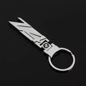  Schlüsselanhänger Edelstahl Model Z4 mit Schlüsselring DE Für BMW Model  - Picture 1 of 1