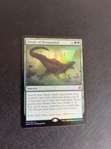 Finale of Devastation Magic The Gathering War of the Spark inglés casi nuevo lámina - Imagen 1 de 1