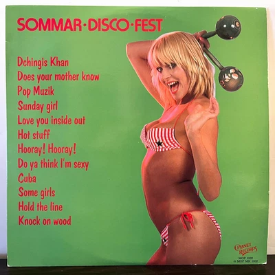 Sommar Disco Fest (1979 Sweden Cheesecake) - 12" Vinyl Record LP - VG+ - Bild 1 von 3