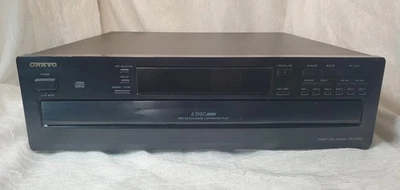 Onkyo 6 Disc CD Changer Player DX-C340 Compact Carousel Home Audio Audiophile - Image 1 of 4