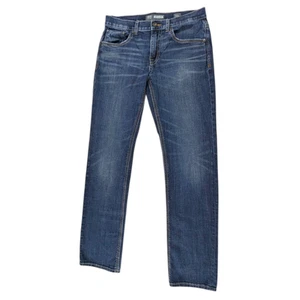 BKE Nolan Straight Leg Jeans Herren Größe 32 x 34 Stretch Medium Wash Denim Komfort - Bild 1 von 7
