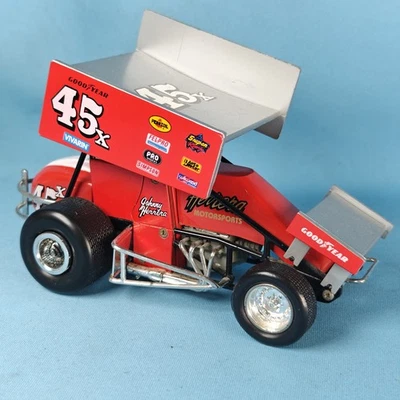 Coche Sprint Racing Champions escala 1:24 - #45x Johnny Herrera Foto 1 de 4
