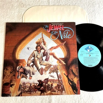 "The Jewel of The Nile" 1985 Soundtrack LP, Nice EX!, RCA Club Issue, Various - Image 1 of 2