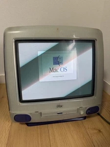 Apple iMac écran bleu squelette confirmé Japon JP - Photo 1/9