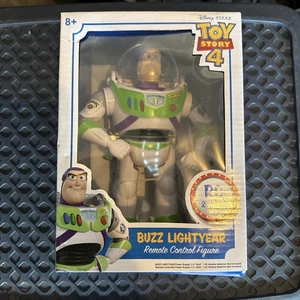 Disney Toy Story Buzz Lightyear Robot New Pixar Remote Control Action Figure RC - Picture 1 of 6