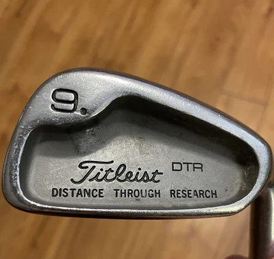Titleist DTR 9 Iron - Image 1 of 4