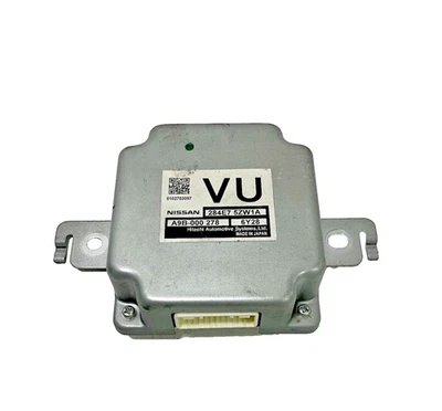 Nissan Armada 2017 módulo de control computacional de asistencia al conductor 284E75ZW1A fabricante original Foto 1 de 4