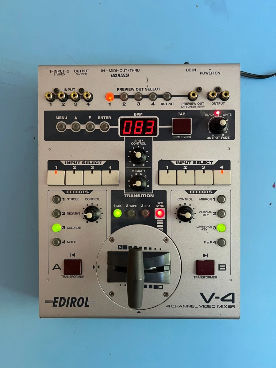 Edirol Video Mixer for sale | eBay