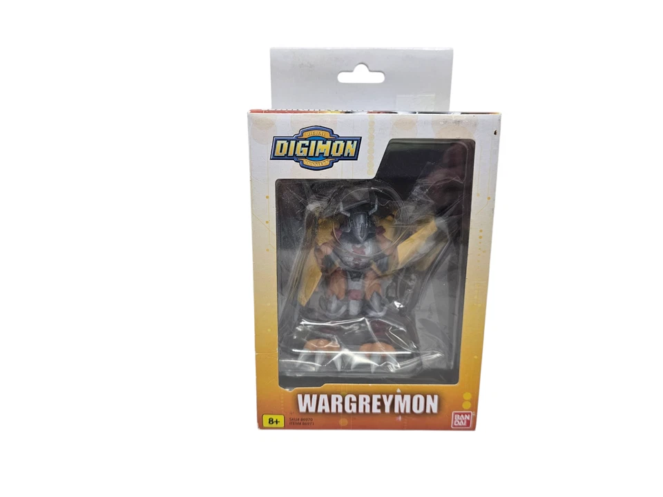 Digimon Shodo 3.5" WarGreymon Action Figure (86971)