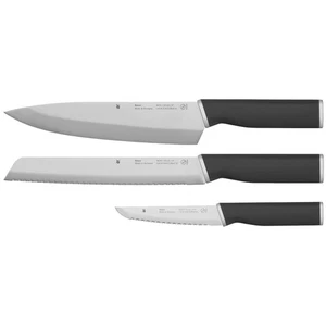 WMF Kineo Messer-Set 3 Tlg. Kochmesser Brotmesser Zubereitungsmesser Gemüsemesse - Bild 1 von 4