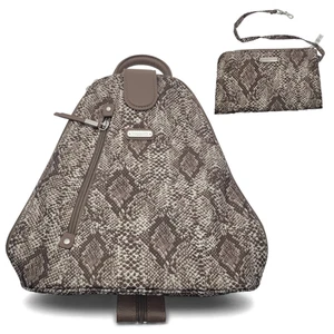 Baggallini 9"x11" Metro Sling Rucksack - wandelbares Design mit RFID Handgelenktasche - Bild 1 von 7