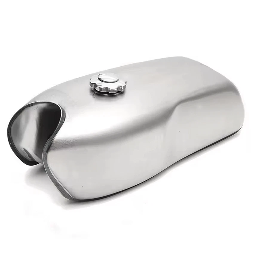 Honda CB/CG125 Motorcycle Cafe Racer Fuel Gas Tank 9L / 2 Gallons - Image 1 of 1